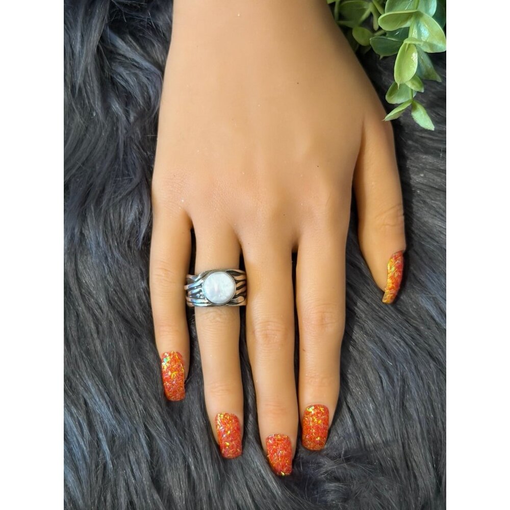 Silpada Pearl Braided Ring - Picture 11 of 12